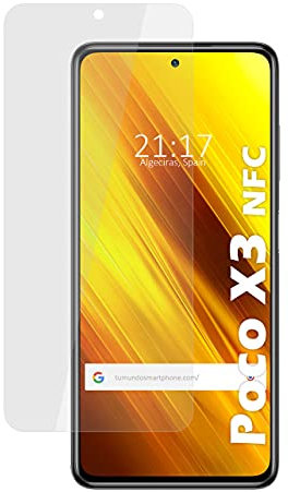 Tumundosmartphone Protector Pantalla Hidrogel Flexible para Xiaomi Poco X3 NFC / X3 Pro