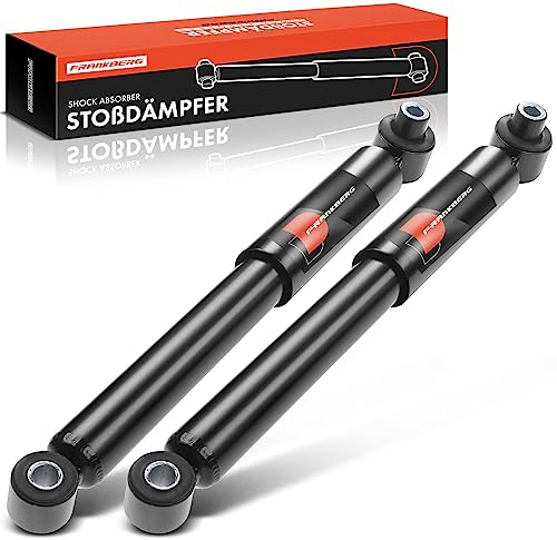 Frankberg 2x Stoßdämpfer Gasdruck Hinterachse Kompatibel mit Megane I BA0/1 1.4L-2.0L 1996-2002 Megane I Klasseic LA0/1 1.4L-2.0L 1996-2002 Replace# 7700410398