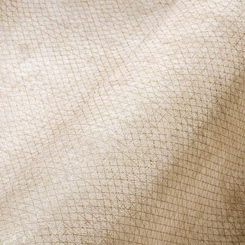A.S. Création Unitapete Metallic Effekt Beige Gold THE BOS 388262 Vliestapete Metallic 10,05 m x 0,53 m Made in Germany