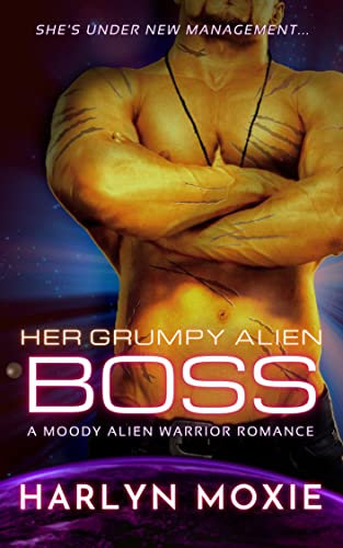 Her Grumpy Alien Boss (Rings of Cygnus Book 1) (English Edition)