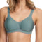 Susa BH Damen ohne Bügel - Catania 7870-75E Aqua Green - Spacer-BH mit Unterbrustband - Gemoldete Cups mit Stützblenden & verstellbaren Träger - Seamless - Bequemer T Shirt BH