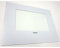 Vitre exterieure blanche 575x434 pour Four Ariston