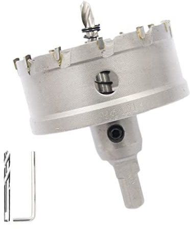 Lochsäge 73mm,LAIWEI bohrkrone,stahlbohrer,lochschneider metall,bohrer edelstahl,Scharf und langlebig bohrer metall