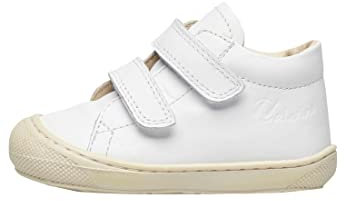 Naturino Zapatitos Primeros Pasos de Piel, Blanco 29