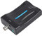 Dioche Adapter BNC auf HDMI, Koaxial zu Hdmi Bnc Koaxialkonverter Bnc zu Hdmi Konverter Display Hd 1080P 720P Hdmi Kabel Video Adapter Überwachungsmonitor