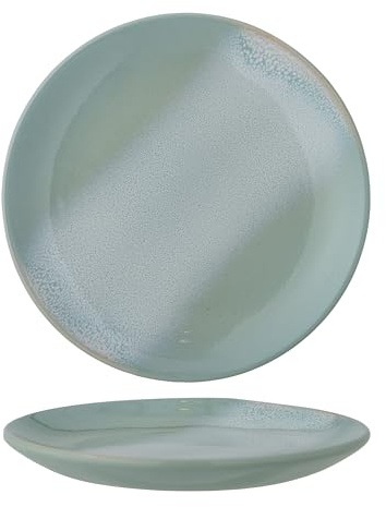 Bloomingville - Teller - Safie - Steingut - Farbe: grün - Ø 15 cm