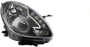 CG94 - Proiettore H7-H1 C/Motore Elett. a Led - Parabola Cromata per Auto A. ROMEO GIULIETTA (Lato Destro)