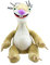 Laruokivi Lustige Nette Tier Puppe Sid Faultier Gefüllte Plüsch Spielzeug 10'' Geschenk