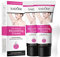 Crema Depilatoria Hombre Genitales, Depilación Femenina, Crema Depilatoria Eficaz E Indolora Para El Vello Facial, Axilas, Zona Del Bikini, Apta Para Pieles Sensibles, 50ML (2 PCS)