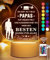 DJLLA Geschenk für Papa,Papa-Geburtstagsgeschenk,Weihnachten Geschenke für Papa,Personalisiert Geburtstagsgeschenk für Männer,Vatertagsgeschenk,Vater-Tochter-Geschenk,Thanksgiving-Weihnachten Geschenk