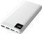 SOARAISE Power Bank 27000mAh Tragbares Ladegerät 22.5W Schnellladung Telefon Ladegerät USB C Externer Akku Pack für Telefon Tablet （weiß）