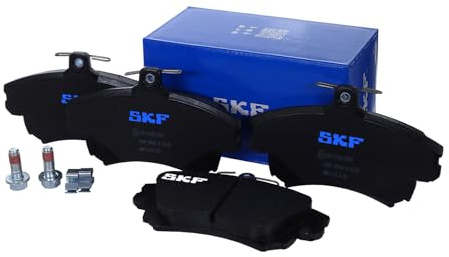 SKF Scheibenbremse Bremsbelag VKBP 80404 A - 4er Set - Position Vorderachse Höhe 77 mm Länge 170 mm Breite 81 mm Dicke 17 mm - OE Qualität