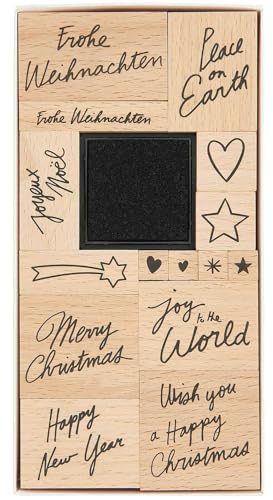 Stempelset Christmas Rocks!, Handlettering FSC 100%