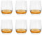 Dartington Crystal Six! Six Tumblers, Set of 6 | Modern Tumbler Glasses | 95mm | 320ml | Dishwasher Safe | Classy and Elegant Glassware