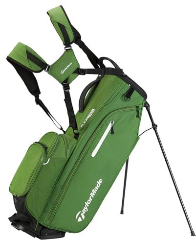 TaylorMade Golf Flextech Crossover Standtasche grün