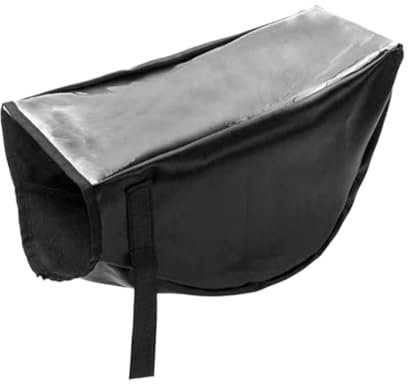 Allayu Waterproof Electric Wheelchair Joystick Cover Wheelchair User Warm and Dry Powerchair Joystick Cover Transparent