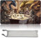 SLIVERS-Playing-Poker – Juego de mesa MTG Esteras de juego + bolsa impermeable gratuita, bordes cosidos, superficie de goma suave, MTG PlayMat with Zones (original MTG Playmat)