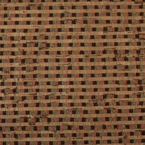 Korkstoff CORCOON | Quadrate | ab 0,5 m | Meterware