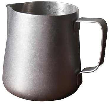 Ciieeo Aufschäumkrug Für Aufschäumbecher Mit Abgestufter Aus Edelstahl Für Die Zubereitung Von Latte Cappuccino