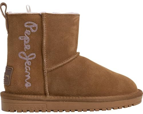 Pepe Jeans Diss Top G, Stivali, Brown (Cognac Brown), 37.5 EU