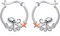 POPLYKE Oktopus Ohrringe für Frauen Sterling Silber Octopus Ohrringe Strand Schmuck Geschenk für Mädchen (Octopus)