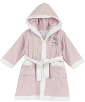 Chicco, Peignoir de Bain pour Fille et Garçon en Coton Éponge Doux et Absorbant, Idéal pour la Maison ou la Piscine, Designed in Italy