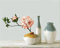 Peinture par Numero Adulte,Nature Morte Vase Fleur sans Cadre DIY Acryliques Peinture,Kit de Peinture à l'huile sur Toile pour Débutants avec Brosses et Acryliques Peintures pour Maison Décor 40x50 cm