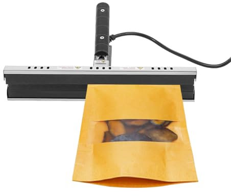 Heißsiegelgerät Folienschweißgerät Balkenschweißgerät Versiegelungsgerät Temperaturkontrolle Heißsiegeler Lebensmittel Plastiktüten Versiegelung