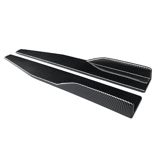 OQRDVVTT Für B&MW Serie F20 F21 F30 F35 E90 E91 E92 E93 G30 G38 X1 X2 X3 M2 M3 M4 Auto Seitenschweller Stoßstange Diffusor Spoiler Schürzen (A)