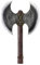 Chaks 13750, Hache Double en Mousse de Latex 43cm