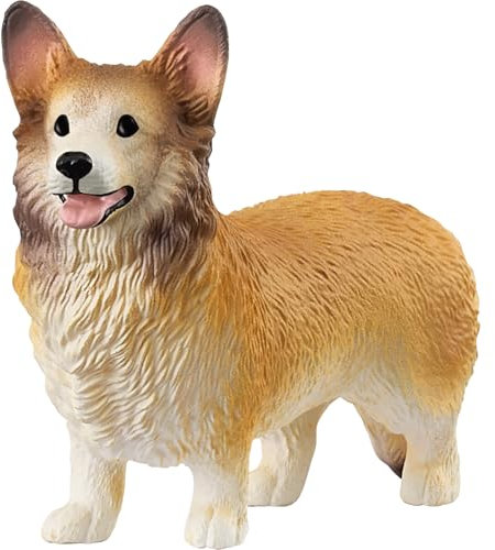schleich Farm World | Welsh Corgi 13999 | schleich Bauernhof Spielfigur | detailgetreue Tierfiguren | tolles Geschenk für Jungen und Mädchen | Bauernhof Spielzeug ab 3 Jahre | 2 x 5 x 4 cm