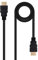 Blendend Cable HDMI V2.0, resolución 4K a 60Hz, ancho de banda 18Gbps, 0.5 m, ideal para conectar dispositivos a pantallas de alta definición.