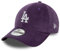 New Era MLB Cap Los Angeles Dodgers Kappe aus Cord 9Forty verstellbar Baseball lila - One-Size