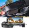 Fitcamx Dashcam Vorne Hinten 2160P+1080P Passend für Volvo EX40 2024 2025 Core Ultimate Plus Ultra, OEM Dashcam 4K UHD Video WiFi, G-Sensor, Loop-Aufnahm, Night Vision, WDR Auto Kamera, 128 GB-Karte