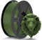 TECBEARS PLA Filament 1.75mm Olivgrün, 1kg 3D Drucker Filament PLA, Filament 3d Druckmaterialien, Vakuumverpackung, Maßgenauigkeit +/- 0,02 mm, 1kg Spule (2,2lbs) PLA Filament für 3D Drucken