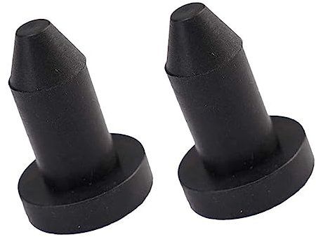 Supvox 2 Stück Gummi Kajak Ablassstopfen Mit Kordel Universell Einsetzbar Für Kanus Schlauchboote Und Kajaks Ersatz Ablasslochstopfen Für Bootsrumpf