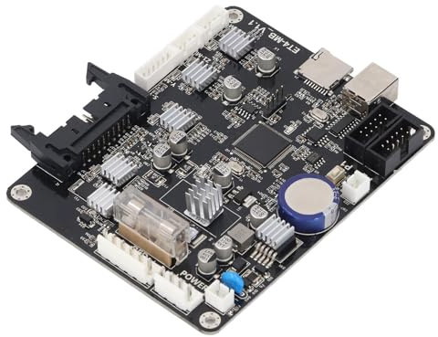 8-35V 32 Bits Chip de Brazo de Alta Velocidad Tablero de Control de Impresoras 3D 2 Capa de la Placa Lógica Múltiple de Guardia para ANET ET4, Placa Base de la Impresora 3D, Admite Impresión Fuera