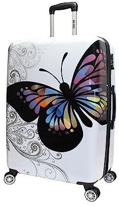 World Traveler VentureX Medium Kariertes Gepäck