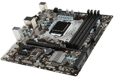 1pcs MSI H170M PRO-DH Motherboard H170 Chipset LGA1151 DDR4 64GB Micro ATX support i7-6700 i5-6500T i3-6300 i7-7700 i3-7100