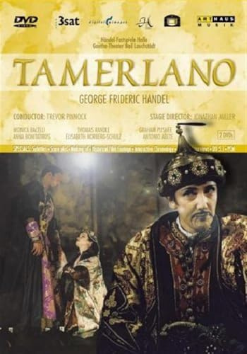 Handel: Tamerlano [2001] [DVD]