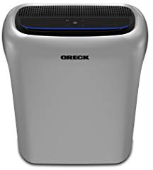 Oreck Air Response Luftreiniger, leistungsstarke HEPA- und Kohlefiltration, für große Räume, erfasst 99% der Partikel, Staub, Pollen, Tierschuppen und Rauch, leise Luftreiniger für Zuhause