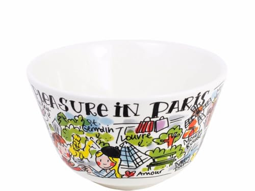 Blond Amsterdam Schale Paris, 14cm | Keramik, Paris Stadtmotive, Blond City Kollektion, Mikrowellengeeignet, Handwäsche empfohlen