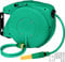 tectake® Schlauchtrommel Wandmontage, Gartenschlauch 1/2 Zoll, Wasserschlauch Aufroller, Schlauch Trommel mit Einzugsautomatik, Schlauchrolle, Wasserschlauchtrommel, Sprühschlauch, Hose Reel - 10m
