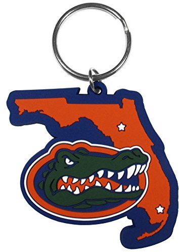 Siskiyou NCAA Unisex Home State Flexi Schlüssel Kette, Unisex, Spors, blau, Einheitsgröße