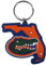 Siskiyou NCAA Unisex Home State Flexi Schlüssel Kette, Unisex, Spors, blau, Einheitsgröße