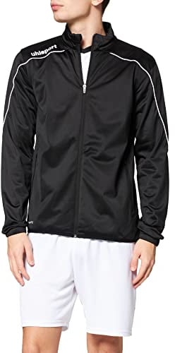 uhlsport Herren Stream 22 Classic Jacke, schwarz/Weiß, XL