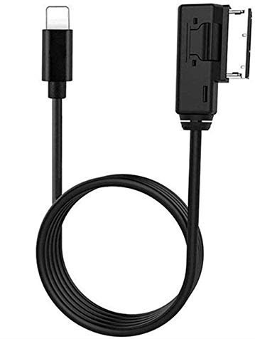Car AMI MMI Cable Aux Cord Compatible with A4 A3 A4 A5 A6 A8 S4 Q5 Q7 TT V-W for iX 8