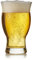 Libbey Craft Brews Nukleierte Pint-Biergläser, spülmaschinenfest, Pint-Gläser, 4 Stück, für helle Bier, Stouts, Laserätzung, nukleierte Biergläser