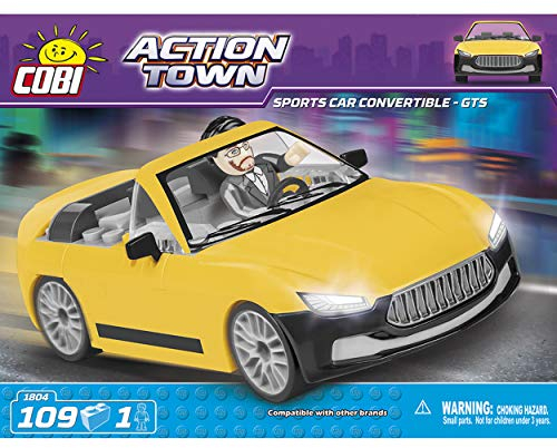 Action Town 1804 Sports Car Convertible - Gts, COBI-1804, COB01804, verschieden