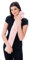 LIVIVO 2L Extra Long Hot Water Bottle with Soft, Removable and Washable Fleece/Knitted/Faux Fur Cover - Giant Size Ideal for Full Body (Pink with Pom-Pom)